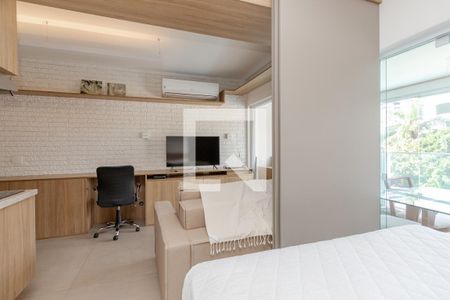 Apartamento para alugar com 42m², 1 quarto e 1 vagaSuíte