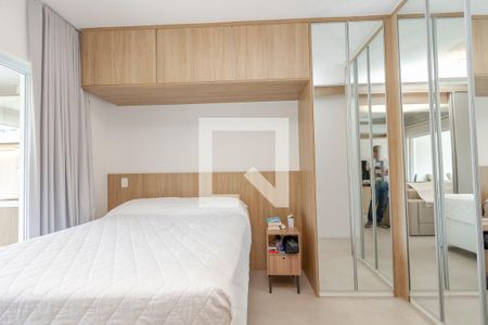 Apartamento para alugar com 42m², 1 quarto e 1 vagaSuíte
