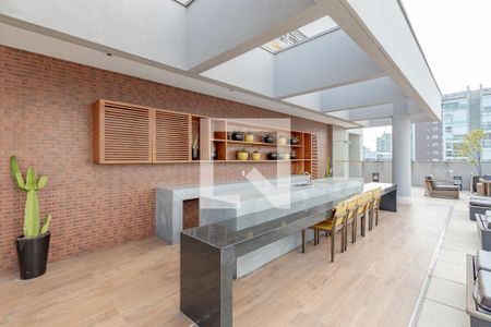 Apartamento para alugar com 42m², 1 quarto e 1 vagaÁrea comum