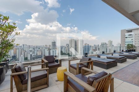 Apartamento para alugar com 42m², 1 quarto e 1 vagaÁrea comum