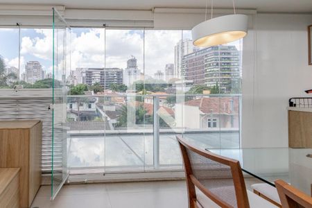 Apartamento para alugar com 42m², 1 quarto e 1 vagaVaranda