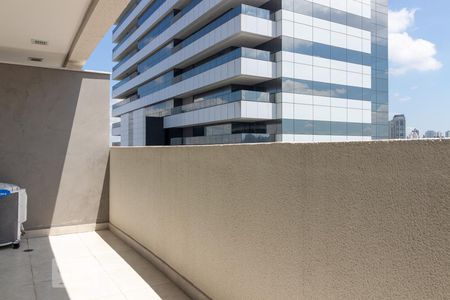 Varanda de kitnet/studio para alugar com 1 quarto, 60m² em Vila Cruzeiro, São Paulo