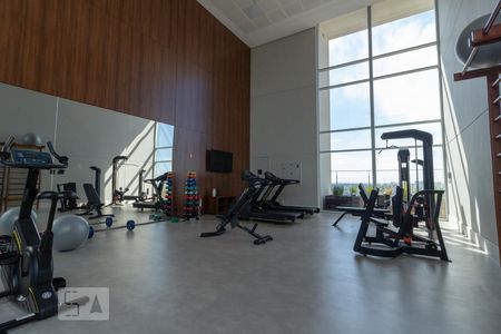 Studio para alugar com 60m², 1 quarto e 1 vagaAcademia