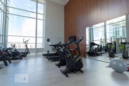 Studio para alugar com 60m², 1 quarto e 1 vagaAcademia