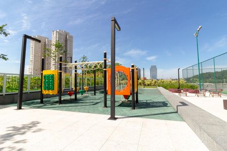 Studio para alugar com 60m², 1 quarto e 1 vagaPlayground