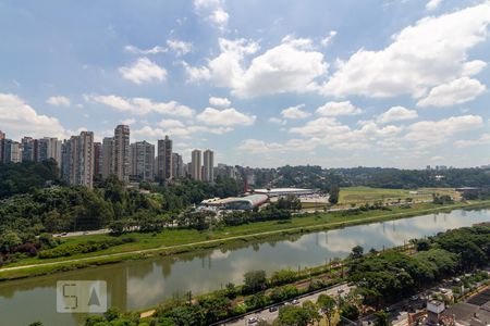Vista da Varanda de kitnet/studio para alugar com 1 quarto, 60m² em Vila Cruzeiro, São Paulo