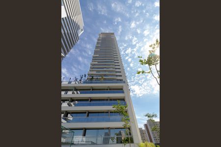 Studio para alugar com 60m², 1 quarto e 1 vagaFachada