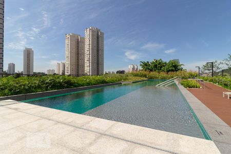 Studio para alugar com 60m², 1 quarto e 1 vagaPiscina