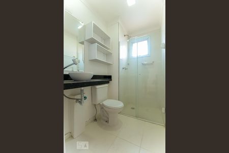 Banheiro de apartamento para alugar com 2 quartos, 50m² em Maranhão, São Paulo