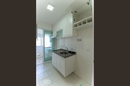 Cozinha de apartamento para alugar com 2 quartos, 50m² em Maranhão, São Paulo