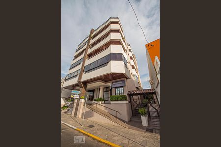 Fachada de apartamento à venda com 1 quarto, 42m² em Centro, São Leopoldo