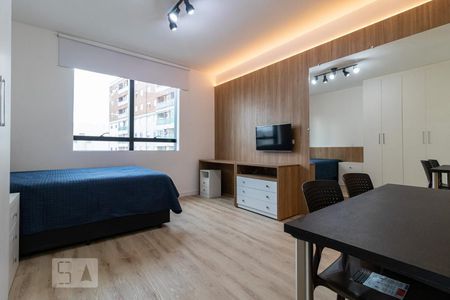 Quarto de kitnet/studio para alugar com 1 quarto, 26m² em Bethaville I, Barueri