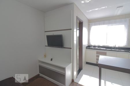 Sala de apartamento para alugar com 1 quarto, 33m² em Guaíra, Curitiba
