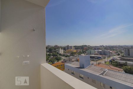 Sacada quarto de apartamento para alugar com 1 quarto, 33m² em Guaíra, Curitiba