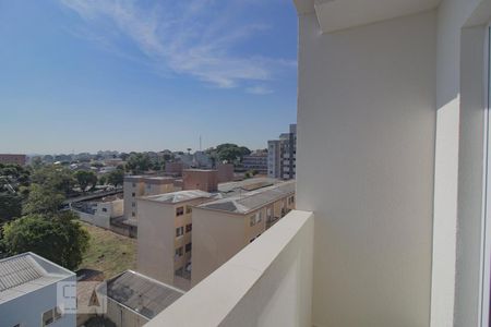 Sacada quarto de apartamento para alugar com 1 quarto, 33m² em Guaíra, Curitiba