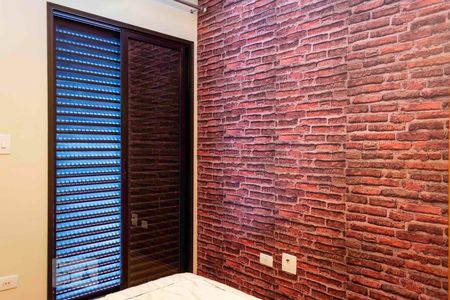 Quarto de apartamento para alugar com 3 quartos, 82m² em Jardim Santa Cruz (sacomã), São Paulo