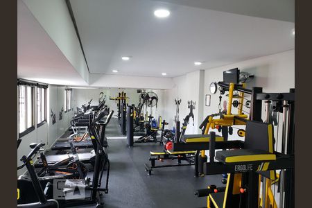 Apartamento para alugar com 82m², 3 quartos e 2 vagas Apartamento para alugar com 82m², 3 quartos e 2 vagasÁrea comum - Academia