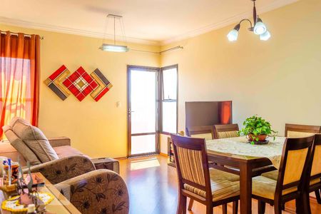 Sala de apartamento para alugar com 3 quartos, 82m² em Jardim Santa Cruz (sacomã), São Paulo