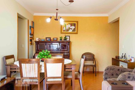 Sala de apartamento para alugar com 3 quartos, 82m² em Jardim Santa Cruz (sacomã), São Paulo