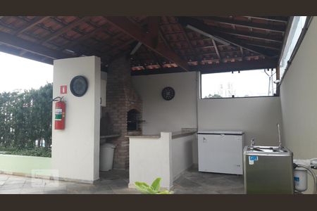 Apartamento para alugar com 82m², 3 quartos e 2 vagas Apartamento para alugar com 82m², 3 quartos e 2 vagasÁrea comum - Churrasqueira