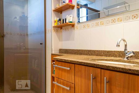 Banheiro da Suíte de apartamento para alugar com 3 quartos, 82m² em Jardim Santa Cruz (sacomã), São Paulo