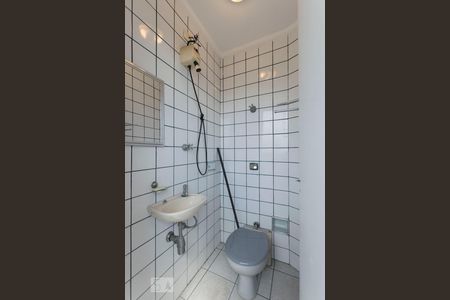 Apartamento para alugar com 92m², 2 quartos e sem vagaBanheiro de serviço