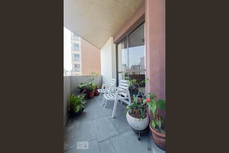Varanda de apartamento à venda com 3 quartos, 200m² em Paraíso, São Paulo
