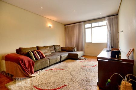 Sala de apartamento à venda com 3 quartos, 136m² em Perdizes, São Paulo