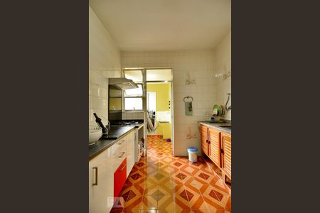 Cozinha de apartamento à venda com 3 quartos, 136m² em Perdizes, São Paulo