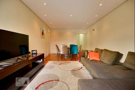 Sala de apartamento à venda com 3 quartos, 136m² em Perdizes, São Paulo