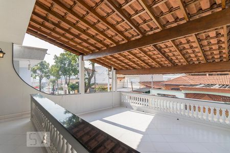 Terraço 1 de casa à venda com 3 quartos, 300m² em Vila Scarpelli, Santo André