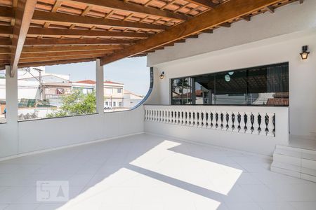 Tarraço 1 de casa à venda com 3 quartos, 300m² em Vila Scarpelli, Santo André
