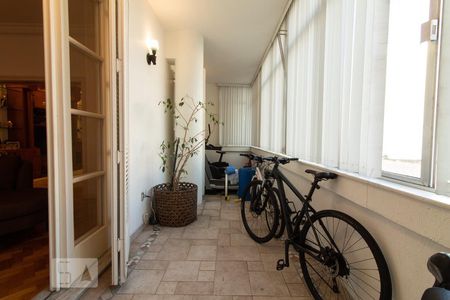 Varanda da Sala de apartamento para alugar com 3 quartos, 300m² em Copacabana, Rio de Janeiro