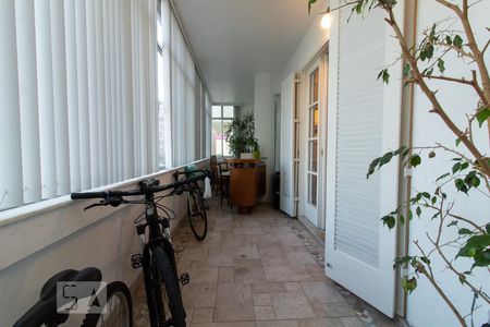 Varanda da Sala de apartamento para alugar com 3 quartos, 300m² em Copacabana, Rio de Janeiro