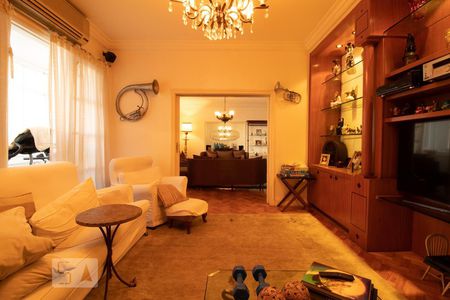 Sala de apartamento para alugar com 3 quartos, 300m² em Copacabana, Rio de Janeiro