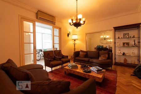 Sala de apartamento para alugar com 3 quartos, 300m² em Copacabana, Rio de Janeiro