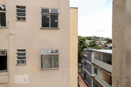 Vista Quarto 2 de apartamento para alugar com 2 quartos, 60m² em Engenho Novo, Rio de Janeiro