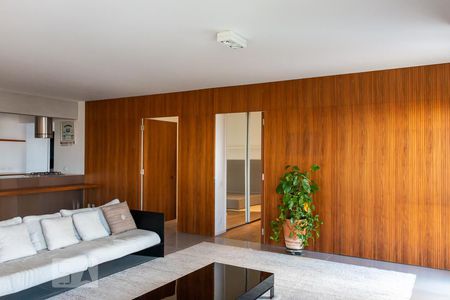 Sala de apartamento para alugar com 2 quartos, 138m² em Sumarezinho, São Paulo