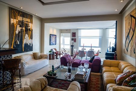 Sala de apartamento para alugar com 3 quartos, 256m² em Copacabana, Rio de Janeiro