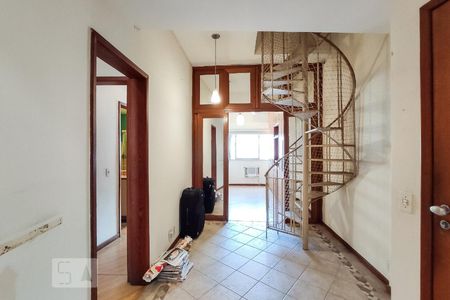 Sala - Andar 1 de apartamento para alugar com 2 quartos, 140m² em Botafogo, Rio de Janeiro