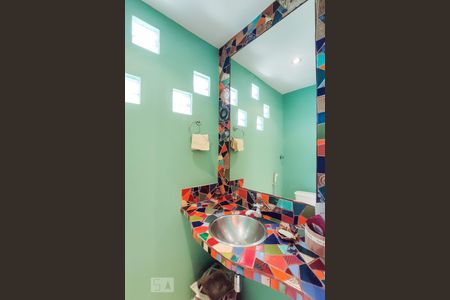 Apartamento para alugar com 140m², 2 quartos e 1 vagaLavabo - Andar 2