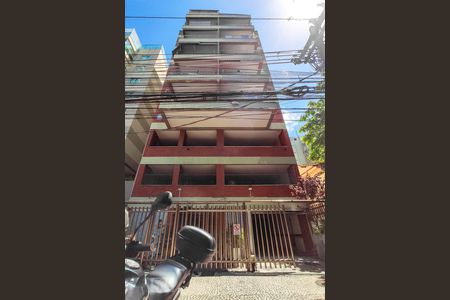 Apartamento para alugar com 140m², 2 quartos e 1 vagaFachada