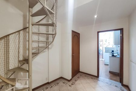 Sala - Andar 1 de apartamento para alugar com 2 quartos, 140m² em Botafogo, Rio de Janeiro