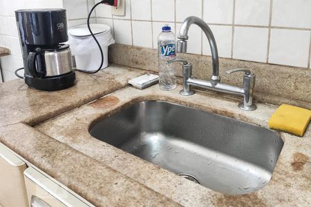 Apartamento para alugar com 140m², 2 quartos e 1 vagaCozinha - Andar 1