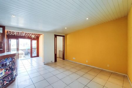 Salão - Andar 2 de apartamento para alugar com 2 quartos, 140m² em Botafogo, Rio de Janeiro