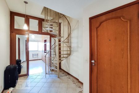 Sala - Andar 1 de apartamento para alugar com 2 quartos, 140m² em Botafogo, Rio de Janeiro