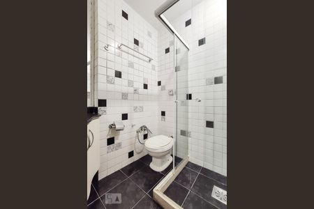 Apartamento para alugar com 140m², 2 quartos e 1 vagaBanheiro - Andar 1