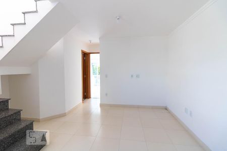 Sala e Cozinha de apartamento à venda com 2 quartos, 80m² em Vila Eldízia, Santo André