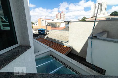 Vista Sala e Cozinha de apartamento à venda com 2 quartos, 80m² em Vila Eldízia, Santo André