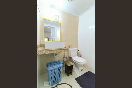 Banheiro Social de apartamento para alugar com 2 quartos, 60m² em Taquara, Rio de Janeiro